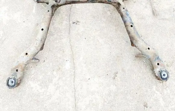 Audi A6 S6 C6 4F Rear subframe 