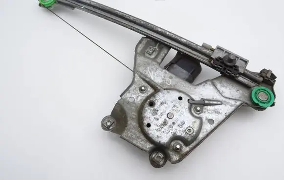 Audi A6 S6 C4 4A Rear door window regulator with motor 4A0839397A