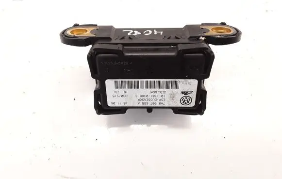 Seat Toledo III (5P) ESP acceleration yaw rate sensor 7H0907655A