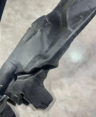 Porsche 911 Rear sound insulation 99155685805