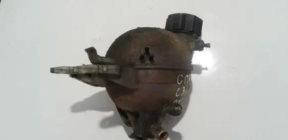 Citroen C3 Coolant expansion tank/reservoir 9652621280 9680163780