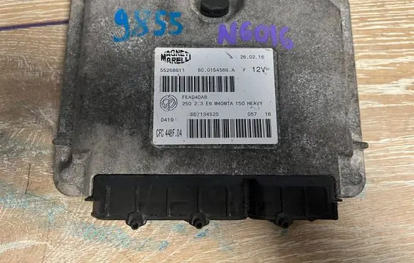 Volkswagen ID.3 Sound amplifier 55268611 DD7134S2S BC0154566A