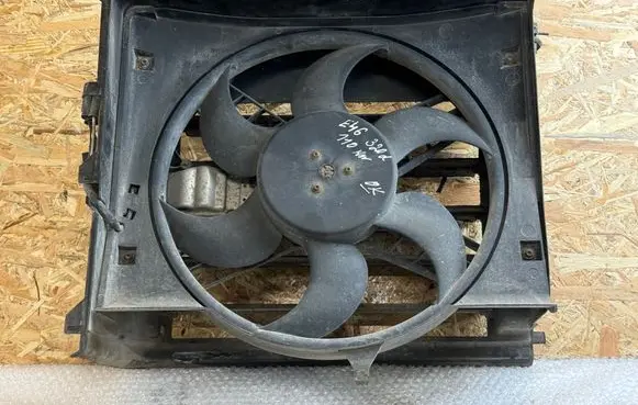 BMW 3 E46 Electric radiator cooling fan 6922670 69226701 7786682