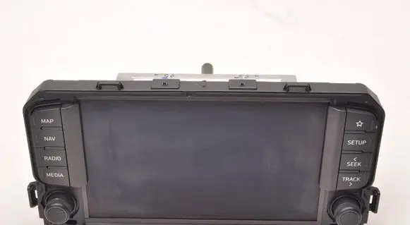 Hyundai i10 Navigation unit CD/DVD player 96560-K78214X
