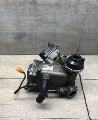Audi A6 S6 C7 4G EGR valve cooler 059131515CG 515ZL6 01850275