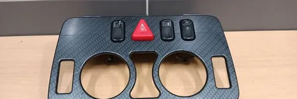 Mercedes-Benz E W210 Hazard light switch 2108210071