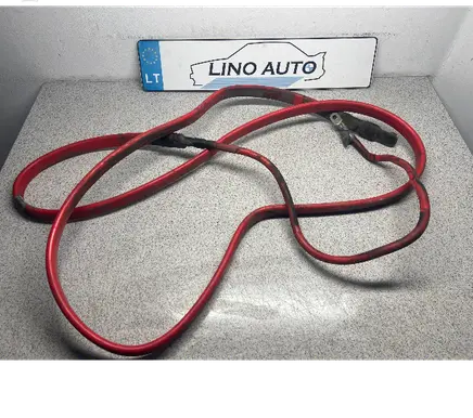 BMW 5 E60 E61 Positive cable (battery) 9176953