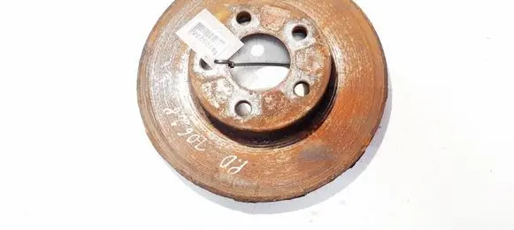 Seat Alhambra (Mk1) Front brake disc ventiliuojamas