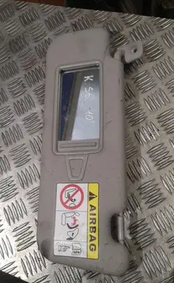 KIA Sportage Sun visor