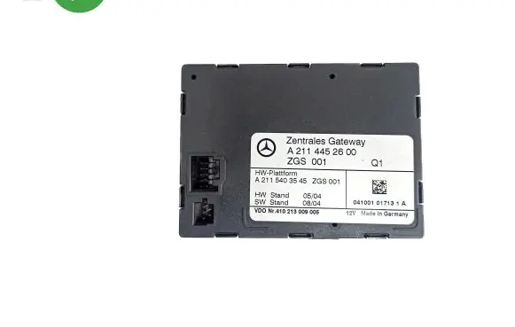 Mercedes-Benz E W211 Gateway control module A2114452600 A2115403545 041001017131