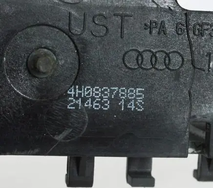 Audi A6 S6 C7 4G Rear door interior handle 4H0837885