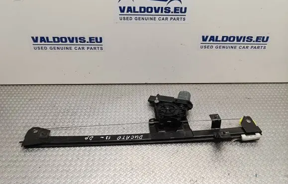 Fiat Ducato Front door window regulator with motor 73002003 3P5241K 5YY0573