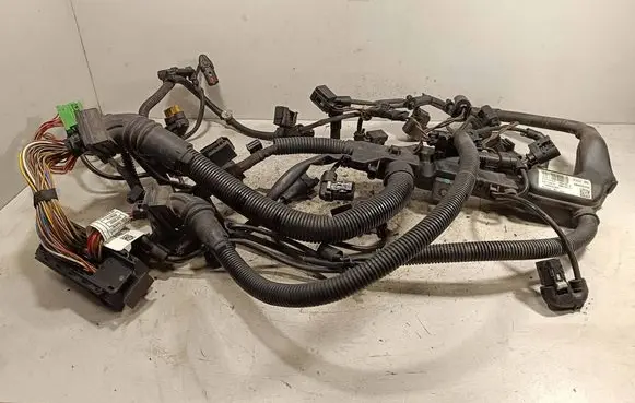 BMW 3 F30 F35 F31 Engine installation wiring loom 850789808 850789907 758065206D