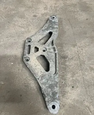 Audi A6 S6 C6 4F Rear differential/diff mount bracket 4F0599287