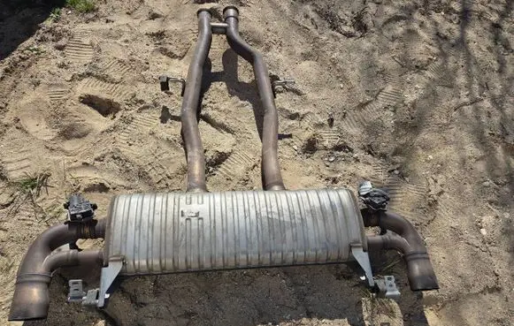 Mercedes-Benz GLC AMG Muffler/silencer A1904920022