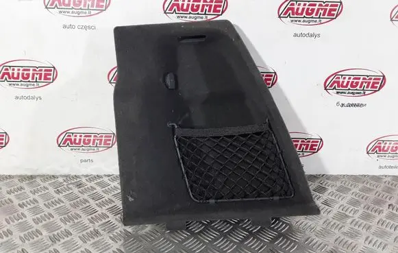 Trunk/boot lower side trim panel