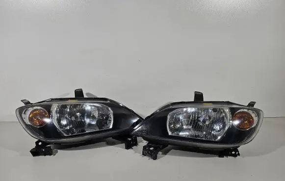 Mazda 2 Headlights/headlamps set 114320260602