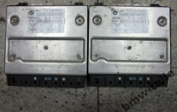 BMW 7 E65 E66 Seat control module 6920446