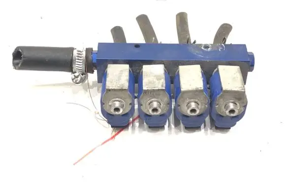 Fiat Panda II LP gas injector 67R-011049