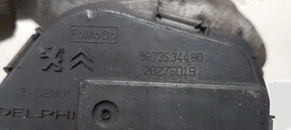 Citroen C4 Cactus Throttle valve 9673534480