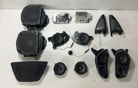 BMW X7 G07 Audio system kit 2622516 2622518