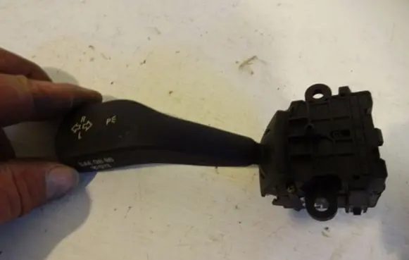 BMW 3 E46 Indicator stalk