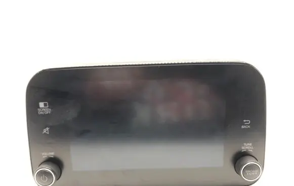 Fiat Tipo Radio/CD/DVD/GPS head unit 07357187570