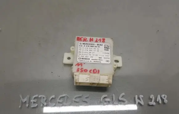 Mercedes-Benz CLS C218 X218 Parking PDC control unit/module A2189000301