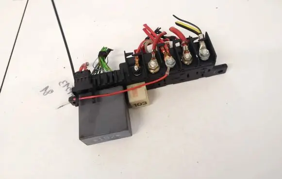 Seat Toledo II (1M) Fuse box set 8l0941822