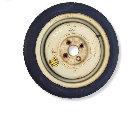 Mazda 323 R14 spare wheel 