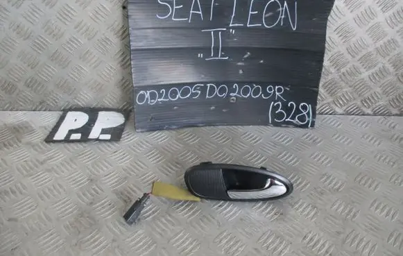 Seat Leon (1P) Front door interior handle 5PO837114
