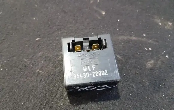 Hyundai Accent Other control units/modules 9543022002