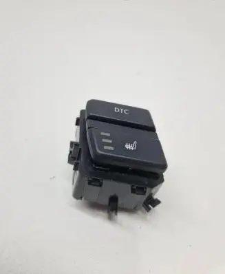 BMW 5 E60 E61 Seat heating switch 9159052 502286