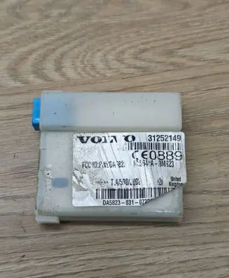 Volvo XC90 Alarm control unit/module 31252149 FCC1DPM90A82 DA582303107