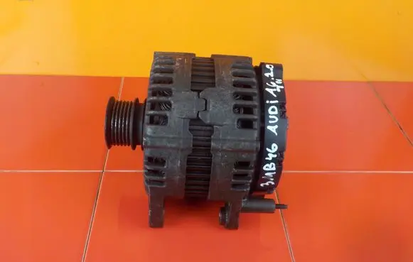 Audi A6 S6 C6 4F Generator/alternator 0121715049 03G903016N