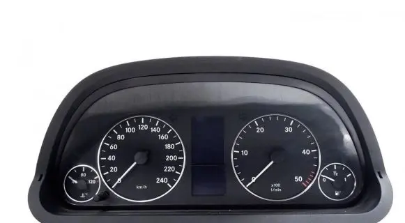 Mercedes-Benz A W169 Speedometer (instrument cluster) A1695406247