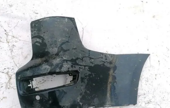 Rear bumper corner part panel trim