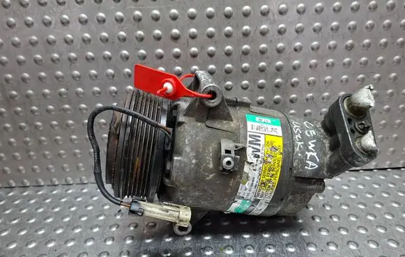 Opel Zafira B Air conditioning (A/C) compressor (pump) S27639156 13124752