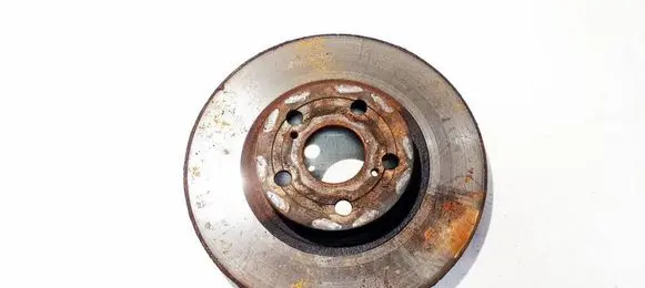 Toyota Avensis T250 Front brake disc VENTILIUOJAMAS