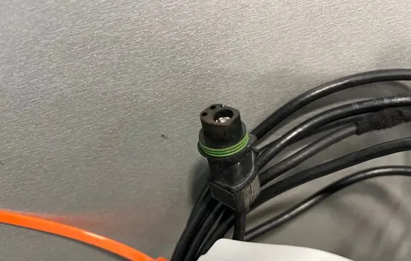 BMW 3 GT F34 Camera wiring loom 9153091