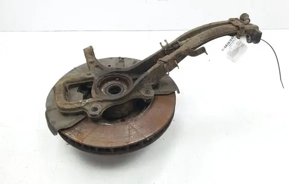 Porsche Cayenne (9PA) Front wheel hub spindle knuckle 7L0407257A