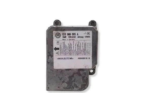Volkswagen Transporter - Caravelle T5 Airbag control unit/module 1C0909605A 5WK43122