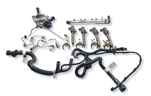 BMW 3 F30 F35 F31 Fuel injection system set 0445010519 7823452 0445214182