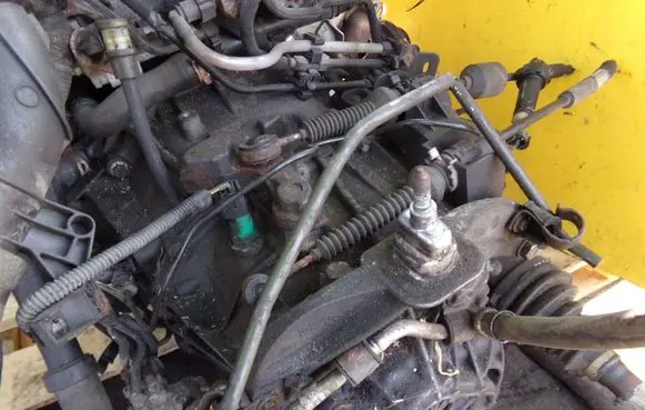 Opel Vivaro Manual 6 speed gearbox PF6040 BIEGOW