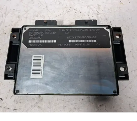 Citroen Berlingo Engine control unit/module 9648225180 R04080035A 22102002