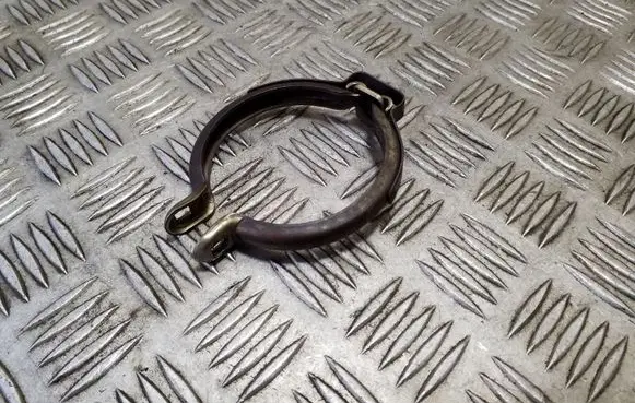 Jaguar XF X250 Muffler pipe connector clamp 