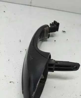 Rear door exterior handle