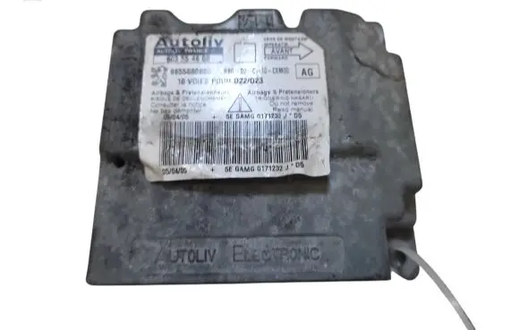 Peugeot 407 Airbag control unit/module 603554600 9655880880
