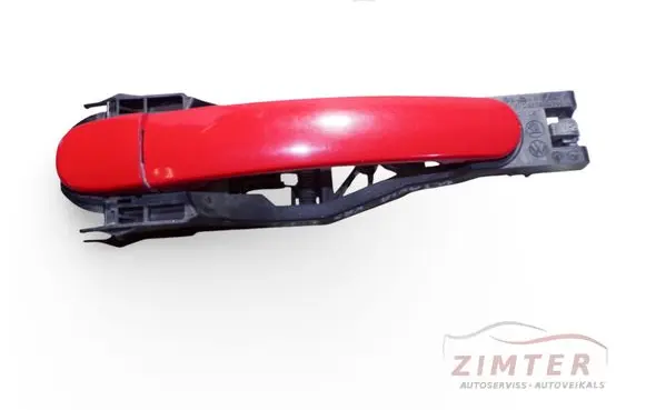 Skoda Octavia Mk2 (1Z) Front door exterior handle 6Q4839886A 6Y0837886