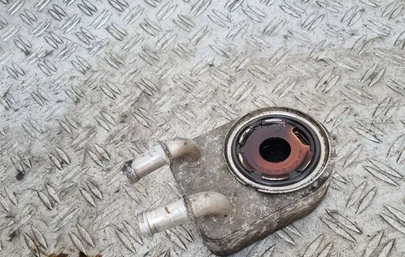 Engine oil radiator